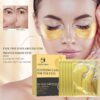 SHEIN MailanMeishi 24K Gold Eye Masks