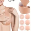 SHEIN 1pc Adhesive Lifting Tape + 4 Pairs Small Nipple Covers