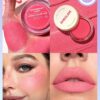 SHEGLAM Cheeky Color Jam-Watermelon Candy 6 Shades Multi-Use Cream Blush Lip Cream