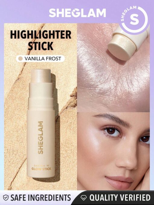 SHEGLAM Snatch 'n' Glow Stick Vanilla Frost Cream Highlighter