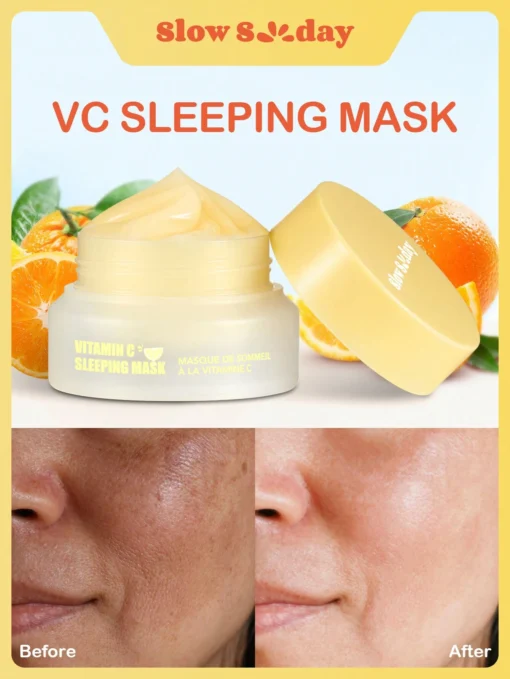 SHEIN SlowSunday Vitamin C Sleeping Mask