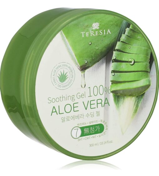 TERESIA Soothing Gel 100% Aloe Vera, 300 Ml