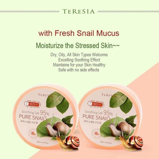 Teresia pure snail soothing gel