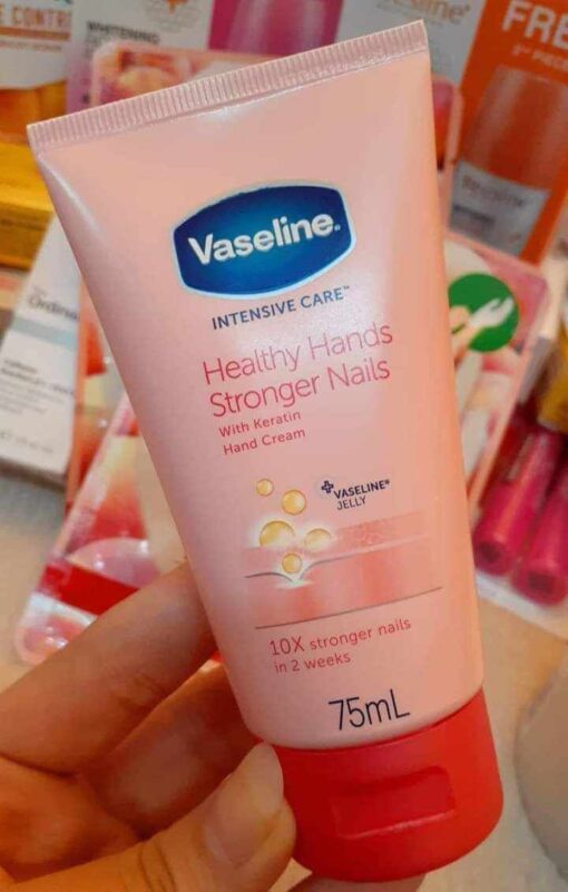 Vaseline intensive care Hand cream healthy hands & Stronger Nails