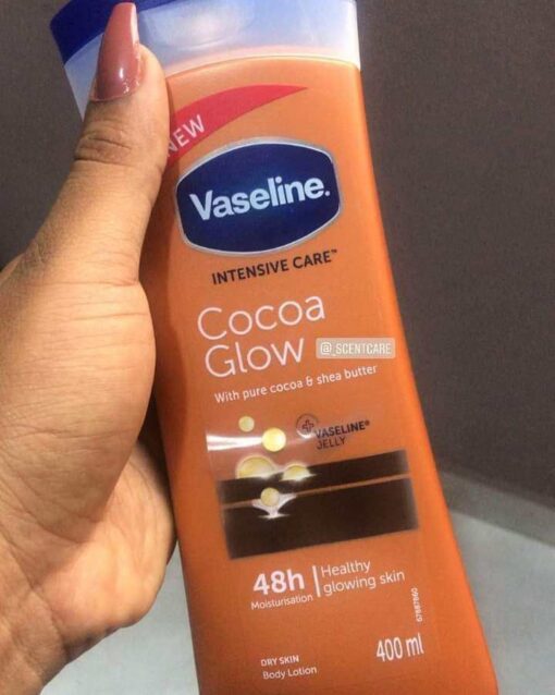 Vaseline® Intensive Care™ cocoa Glow