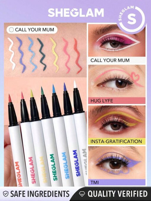 SHEGLAM Color Crush Liquid Eyeliner