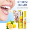 SHEIN Mint/Peach/Lemon Breath Freshener Oral Spray Lemon