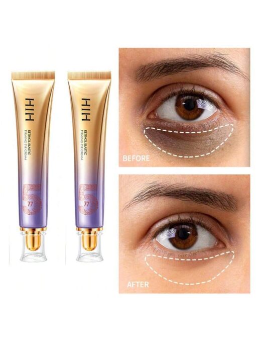 SHEIN Retinol Elastic Eye Cream To Reduce Eye Bags, Fine Lines