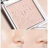 Pressed Powder #01 Natural skin tone with a matte finish