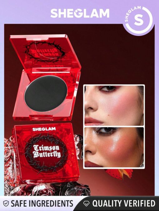 SHEGLAM Bloodline Color Changing Blush Cream