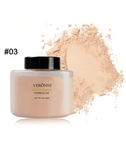 VERONNI Tidying Material Loose Makeup Setting Powder by shein 