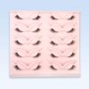 SHEIN10 Pairs Faux Mink Lashes Of False Eyelashes
