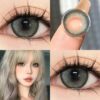 SHEIN 1 Pair Green Colored Contact Lenses