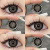 SHEIN 1 Pair Soft Colored Contact Lenses