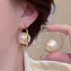 SHEIN 1pair European & American Simple Elegant Fashion
