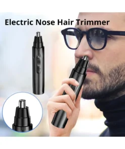 SHEIN 1pc Portable Electric Nose Hair Trimmer