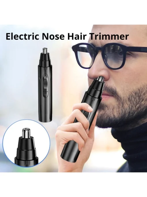 SHEIN 1pc Portable Electric Nose Hair Trimmer