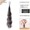 SHEIN 1pc Self-Wrap Messy Bun Hair Scrunchie With Hair Extension