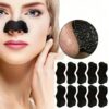 SHEIN 200pcs Bamboo Charcoal Blackhead Remover Nose