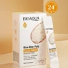 1 pcs Raw Rice Husk Mask for DIY Mask Making, Moisturizing Cream