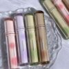 SHEIN Ice Tea Mirror Lip Gloss With Gentle