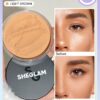 SHEGLAM Baked Glow Setting Powder-Light Brown Oil Control Loose