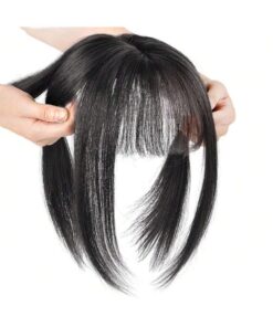 SHEIN Replacement Piece Hair Covering White Hair Natural