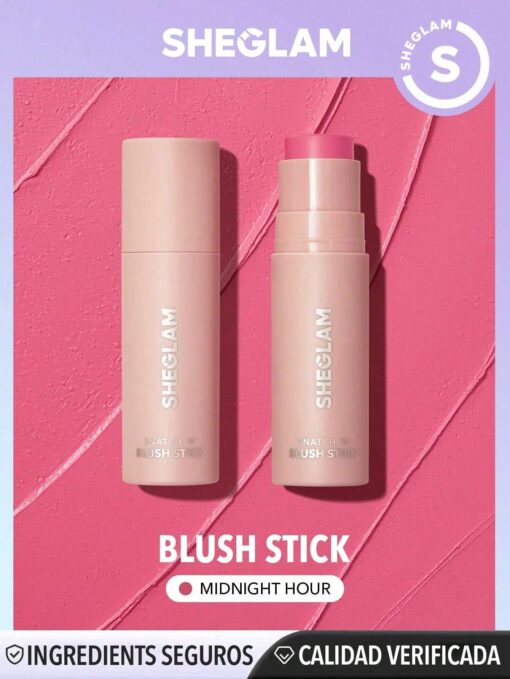 SHEGLAM Snatch 'N' Blush Stick-Midnight Hour Cream