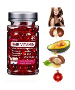 SHEIN 40 Capsules Hair Treatment Serum Hair