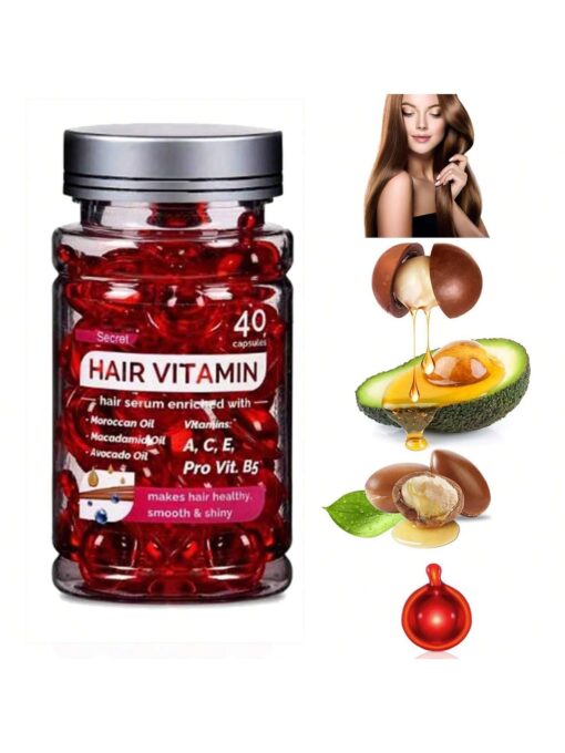 SHEIN 40 Capsules Hair Treatment Serum Hair