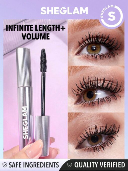 SHEGLAM Flutter Wink Volumizing Mascara Volumizing