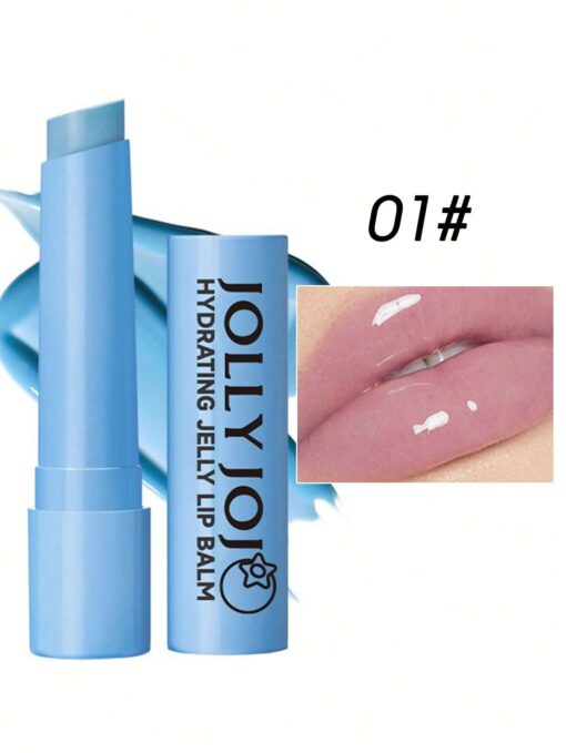 SHEIN Jelly Lip Balm Moisturizing And Nourishing Lip Tinted Lip Balm