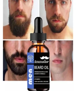 SHEIN 5ml/15ml/30ml/50ml/TRSTAY Beard Growth Oils Hair Regrow Oil