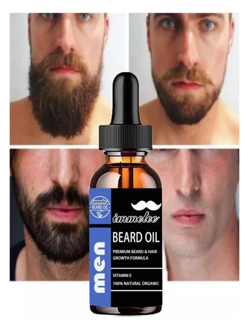 SHEIN 5ml/15ml/30ml/50ml/TRSTAY Beard Growth Oils Hair Regrow Oil