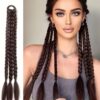 Extension Hair Three Boxing Braids BY SHEIN