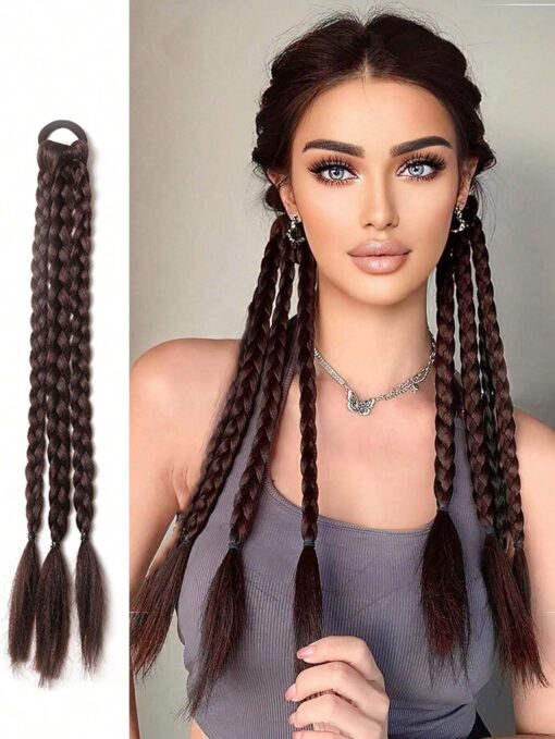 Extension Hair Three Boxing Braids BY SHEIN