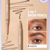 SHEGLAM Brows On Demand 2-In-1 Brow Pencil