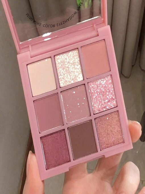 SHEIN 9-Color Eyeshadow Palette