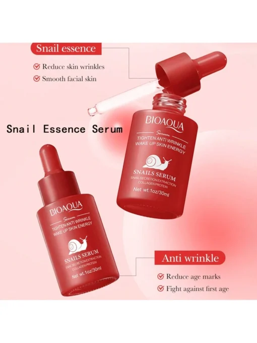 SHEIN Snail Serum Niacinamide Essence