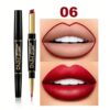 Double-ended Lipstick & Lip Liner, Long-lasting