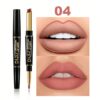 SHEIN Double ended Lipstick & Lip Liner