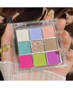 SHEIN ErshiQi 9 Color Eyeshadow Palette