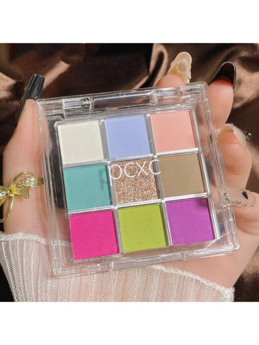 SHEIN ErshiQi 9 Color Eyeshadow Palette