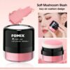 SHEIN FOMIX Blush Stick Air Cushion Design Soft Mushroom Blush