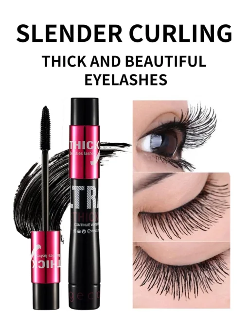 shein GECOME Lengthening Mascara Long Lasting Waterproof