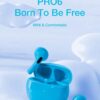 SHEIN GENAI GENAI PRO6 TWS True Wireless 5.3 Stereo HiFi Earphones