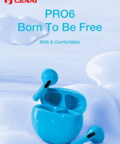 SHEIN GENAI GENAI PRO6 TWS True Wireless 5.3 Stereo HiFi Earphones