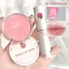 Keke Mood Peach Lip Balm and Lip Mask Set