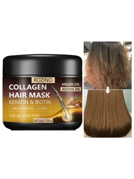 SHEIN Keratin Biotin Hair Mask 50g: Deep Nourishing, Smoothing