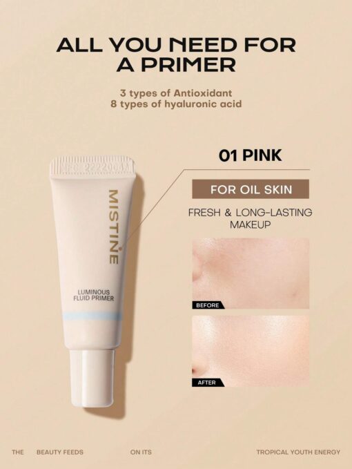 SHEIN MISTINE Mini Hydrating Foundation Primer